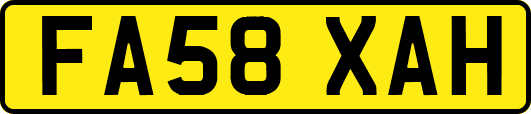 FA58XAH