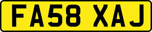 FA58XAJ