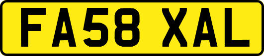 FA58XAL