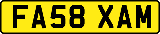 FA58XAM