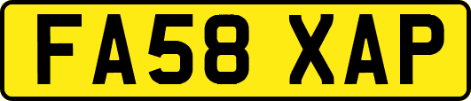 FA58XAP