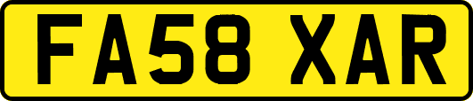 FA58XAR