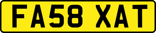 FA58XAT