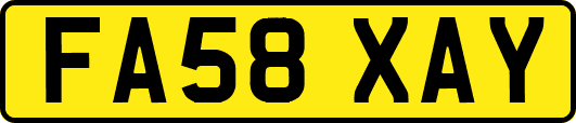 FA58XAY