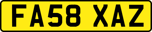 FA58XAZ
