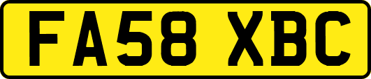 FA58XBC
