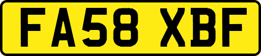 FA58XBF
