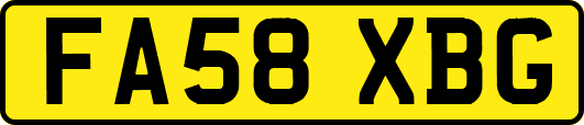 FA58XBG