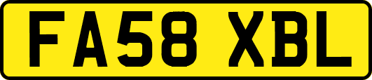 FA58XBL