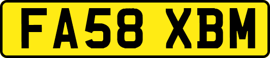FA58XBM