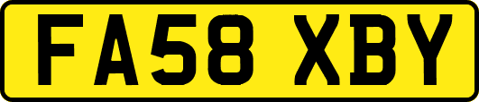 FA58XBY