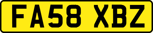 FA58XBZ