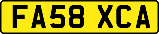 FA58XCA