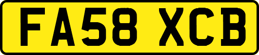 FA58XCB