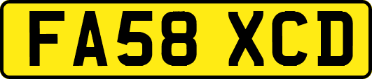 FA58XCD