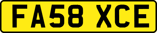 FA58XCE