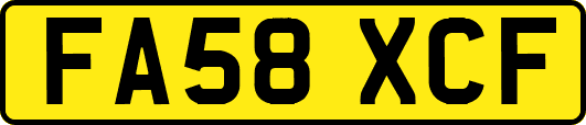 FA58XCF