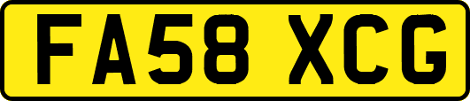 FA58XCG