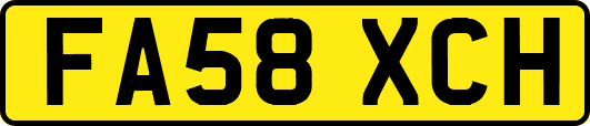FA58XCH