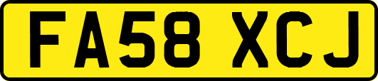 FA58XCJ