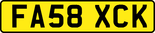 FA58XCK