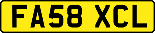 FA58XCL