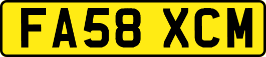 FA58XCM
