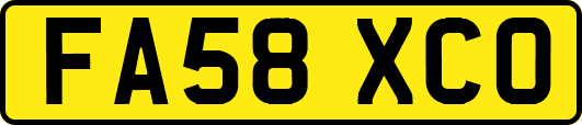FA58XCO