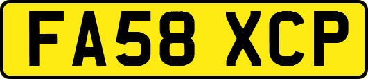 FA58XCP