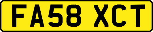 FA58XCT