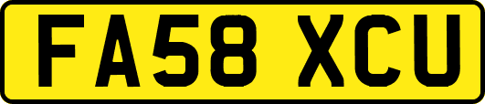 FA58XCU