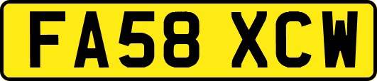 FA58XCW