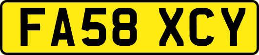 FA58XCY