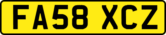 FA58XCZ