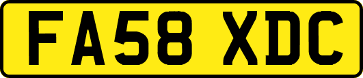 FA58XDC