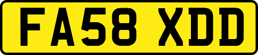 FA58XDD