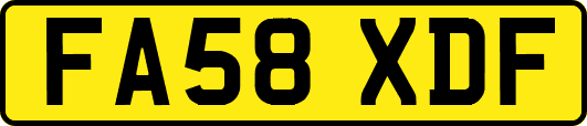 FA58XDF