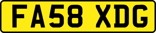 FA58XDG