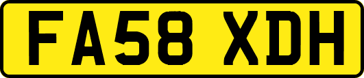 FA58XDH