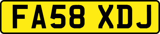 FA58XDJ