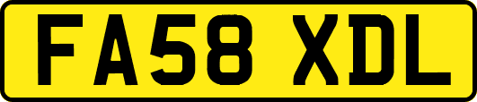 FA58XDL