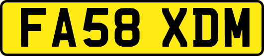 FA58XDM