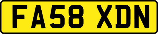 FA58XDN