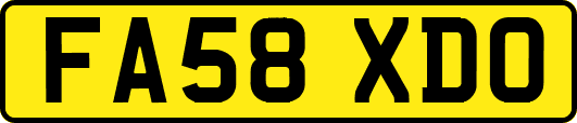 FA58XDO
