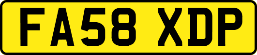 FA58XDP