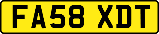 FA58XDT