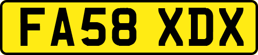 FA58XDX