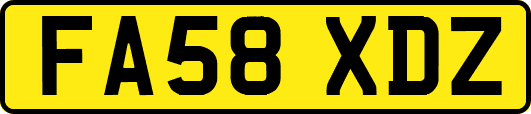 FA58XDZ