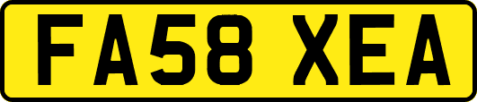 FA58XEA