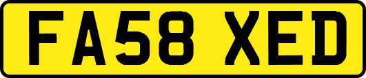 FA58XED